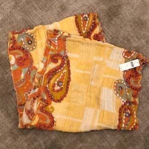 Anthropologie Infinity Scarf